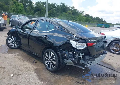 2025 Nissan Sentra Sv from USA, damaged, VIN 3N1AB8CV6SY215107